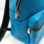 Load image into Gallery viewer, Louis Vuitton Taigarama Discovery Backpack PM Sky Blue (Like new)
