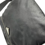 Load image into Gallery viewer, Prada Re-Nylon Messenger Bag Black (Pre-owned)
