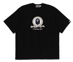 Load image into Gallery viewer, BAPE Graphic Relaxed Fit Tee Black
