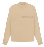 Load image into Gallery viewer, Fear of God Essentials LS Tee Sand
