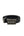Versus by Gianni Versace Black Leather Belt W/ Rhinestone 75.30 (Pre-owned)