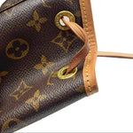 Load image into Gallery viewer, Louis Vuitton Mini Monogram Montsouris Backpack (Pre-owned) 2CQBJCH
