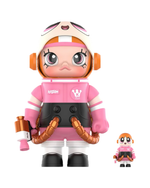 Load image into Gallery viewer, POP MART MEGA SPACE MOLLY 400%+100% THE POWERPUFF GIRLS-Blossom
