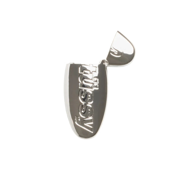Stussy Metal Pill Lighter Case Silver