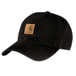 Load image into Gallery viewer, Carhartt Canvas Cap Black
