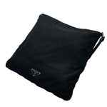 Load image into Gallery viewer, Prada Tessuto Nylon Flat Messenger Bag Black (Pre-owned)
