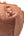 Balenciaga Grenadine Lambskin Leather Peach Giant Brogues Bag (Pre-owned) KVCKMH6