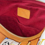Load image into Gallery viewer, Louis Vuitton White Monogram "Murakami" Multicolore Courtney GM Bag (Pre-owned) CMVB4VW
