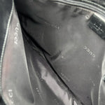 Load image into Gallery viewer, Gucci Black Nylon Shoulder Bag (Like new) DC6GJTY
