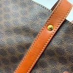 Load image into Gallery viewer, Celine Macadam Coated Canvas tote bag (Like new)
