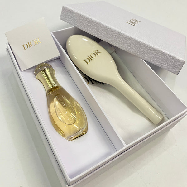 Christian Dior Platinum Birthday Gift Hair Brush Comb 2025 Limited