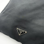 Load image into Gallery viewer, Prada Tessuto Nylon Flat Messenger Bag Black (Pre-owned)
