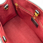Load image into Gallery viewer, Louis Vuitton Bicolor Black/Beige Monogram Empreinte Leather OnTheGo PM (Like new) VJY2XTK
