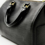 Load image into Gallery viewer, Louis Vuitton Speedy Bandouliere 25 in Black Epi Leather (Vintage)
