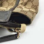 Load image into Gallery viewer, Gucci Monogram D Gold Tote Dark Brown (Pre-owned) 7JK26CK
