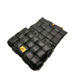 Load image into Gallery viewer, Bottega Veneta Chain Cassette Bag Black Nappa Leather (Like new) 9XBH76K
