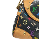Load image into Gallery viewer, Louis Vuitton Black Monogram Multicolore Beverly MM Bag (Pre-owned) 3CRB4G7
