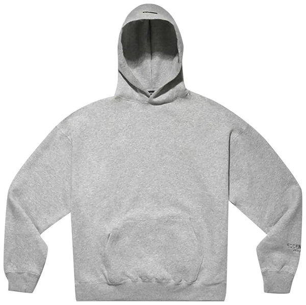 Fear of God Essentials Los Angeles Pullover Hoodie 'Grey'