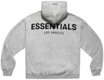 Load image into Gallery viewer, Fear of God Essentials Los Angeles Pullover Hoodie 'Grey'
