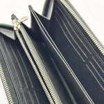 Load image into Gallery viewer, Louis Vuitton Zippy Wallet Ivory Epi Leather Black (Pre-owned)
