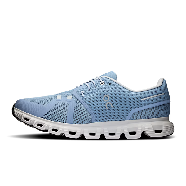 On Running Cloud 6 Chambray White (Women’s)