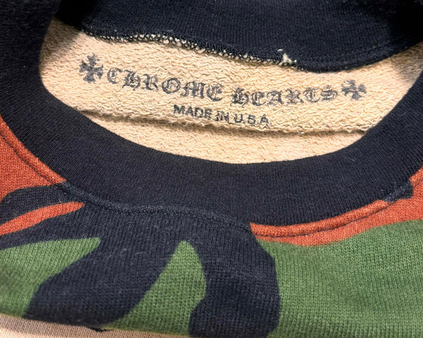 Chrome Hearts x Matty Boy Caution Crewneck Camo (Like new)