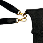Load image into Gallery viewer, Hermès Taurillon Clemence Evelyne TPM Black (Like new) YCG94G3
