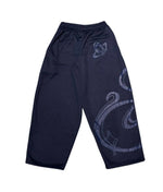 Load image into Gallery viewer, Sono Thrum Blue Barrel Sweatpants
