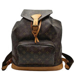 Load image into Gallery viewer, Louis Vuitton Monogram Canvas Montsouris GM Backpack Bag (Pre-owned) VY3WBG6
