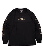 Load image into Gallery viewer, Central Cee Concert Longsleeve 2026 Black
