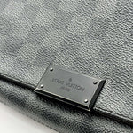 Load image into Gallery viewer, Louis Vuitton Damier Graphite District Messenger Bag PM (Pre-owned) D8TBJDW
