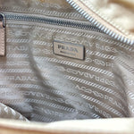 Load image into Gallery viewer, Prada Vela Nylon Shoulder Handbag Beige (Pre-owned)
