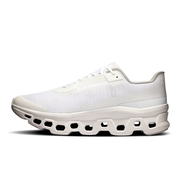On Running Cloudmonster Void All White (M)