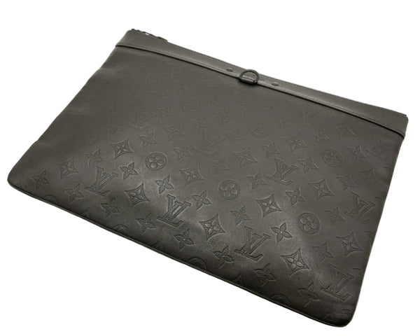 Louis Vuitton Monogram Shadow Pochette (Pre-owned) GRHY8XJ