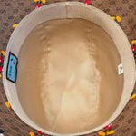 Load image into Gallery viewer, Gucci x Disney Mini Vintage GG Supreme Monogram Mickey Mouse Bucket Hat M Ebony (Like new)
