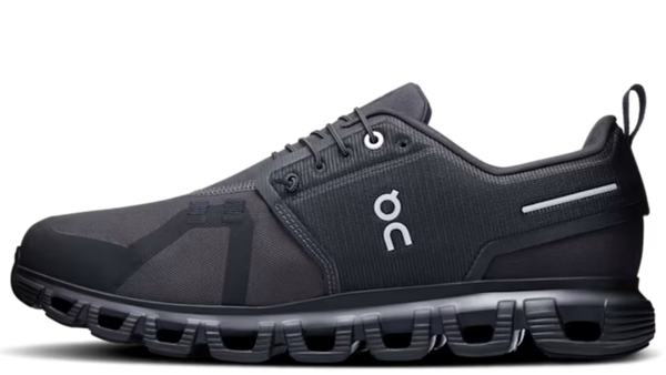 On Running Cloud 6 Waterproof All Black (Women's)