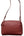 Bottega Veneta Burgundy Intrecciato Woven Nappa Leather Nodini Crossbody Bag (Pre-owned) X4MVWTT