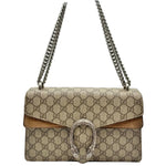 Load image into Gallery viewer, Gucci Dionysus Shoulder Bag GG Supreme Medium Beige/Brown (Pre-owned)
