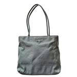 Load image into Gallery viewer, Prada Tessuto Nylon Tote Bag Grey (Pre-owned) QXJGDHD

