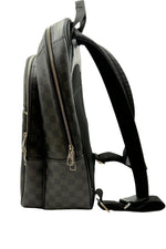 Load image into Gallery viewer, Louis Vuitton Backpack Michael NM Damier Graphite Noir (Like new)
