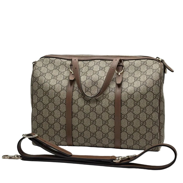 Gucci GG Supreme Coated Canvas Boston 30 Bag (Pre-owned) JX64K9K