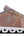 On Running Cloud 5 Rosebrown Fog (Women's)