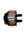 Burberry Check Backpack Dark birch brown