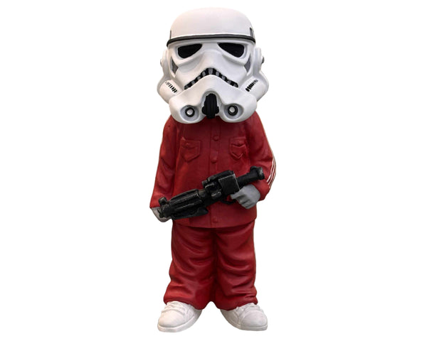 Trooper Boy Red Tracksuit Edition of 100