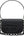 Diesel 1DR Rubberrized Leather Shoulder Bag Black