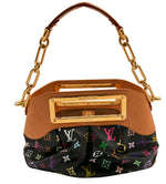 Load image into Gallery viewer, Louis Vuitton Multicolor Monogram “Murakami” Judy Black Bag (Like new)

