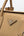 Prada Caramel Saffiano Lux Leather Twin Tote Bag (Pre-owned) HJTX82W