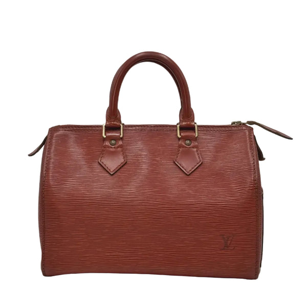 Louis Vuitton Kenyan Fawn Epi Leather Speedy 25 Bag (Pre-owned) 4C28H7Q