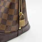 Load image into Gallery viewer, Louis Vuitton Damier Ebene Canvas Alma PM Bag (Pre-owned) BBH94TJ

