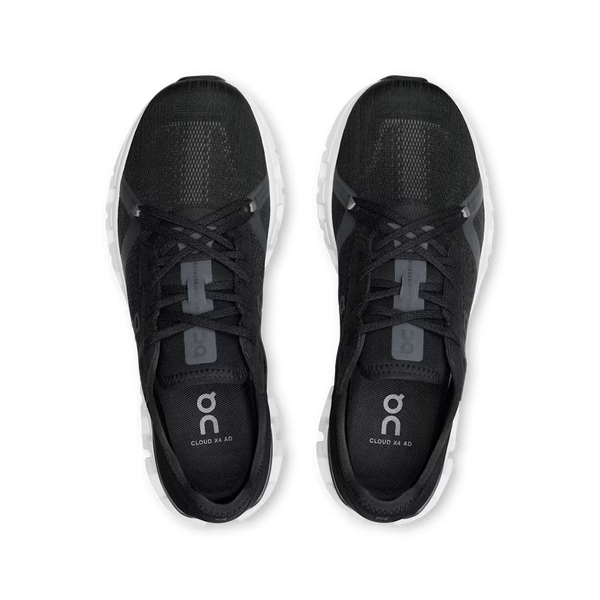 On Running Cloud X 4 AD Black Asphalt (Women's)
